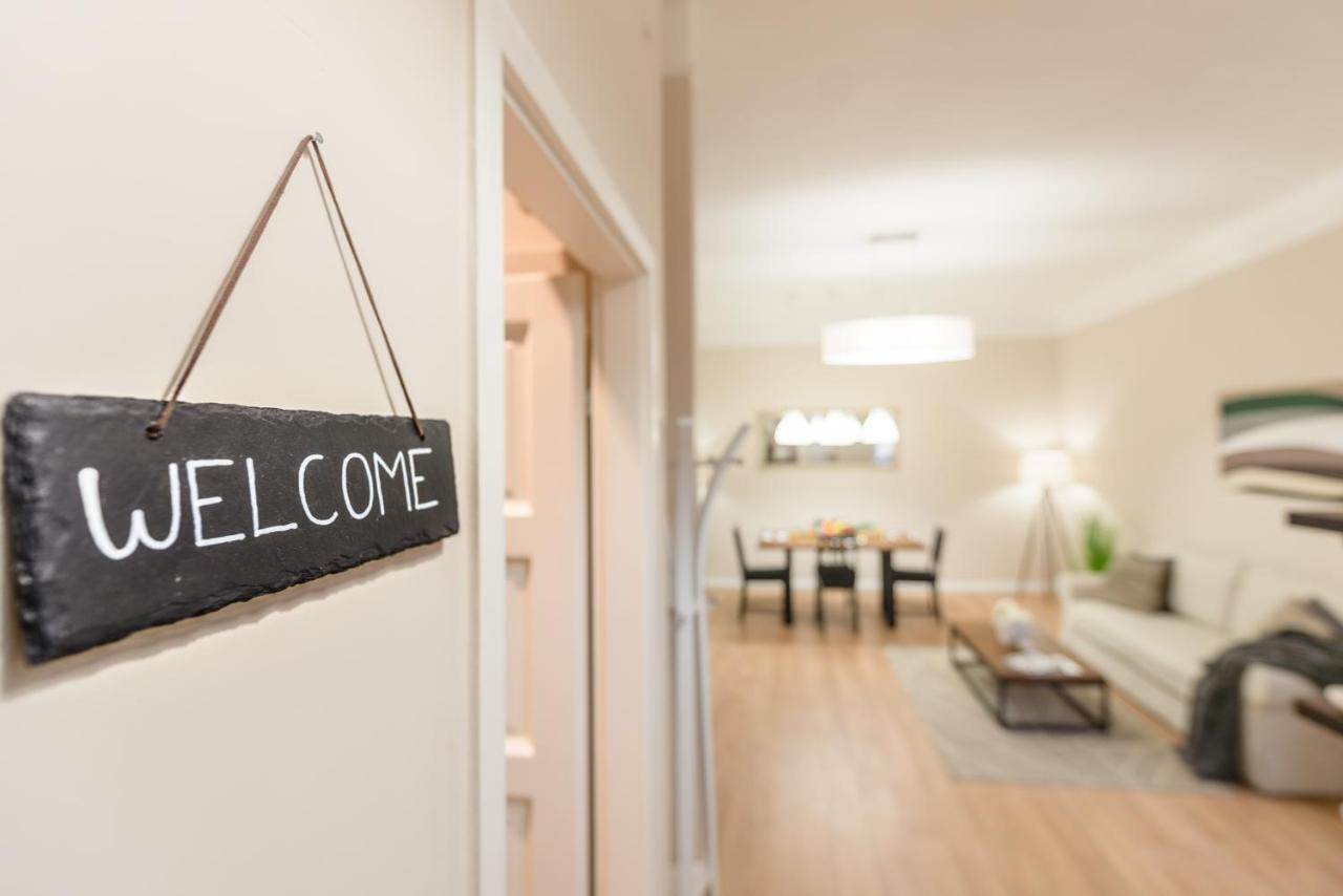 Downtown Heart Suite With 2 Baths Ac And Free Parking — Fotók 2